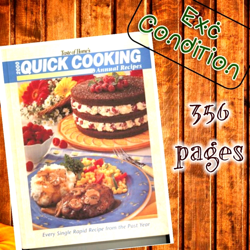 🗺2000 Taste of Home's Quick Cooking Annual Recipe